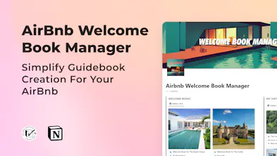AirBnb Welcome Book Manager gallery image