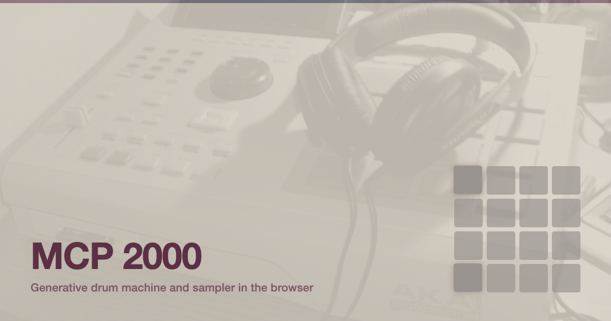 MCP 2000 gallery image
