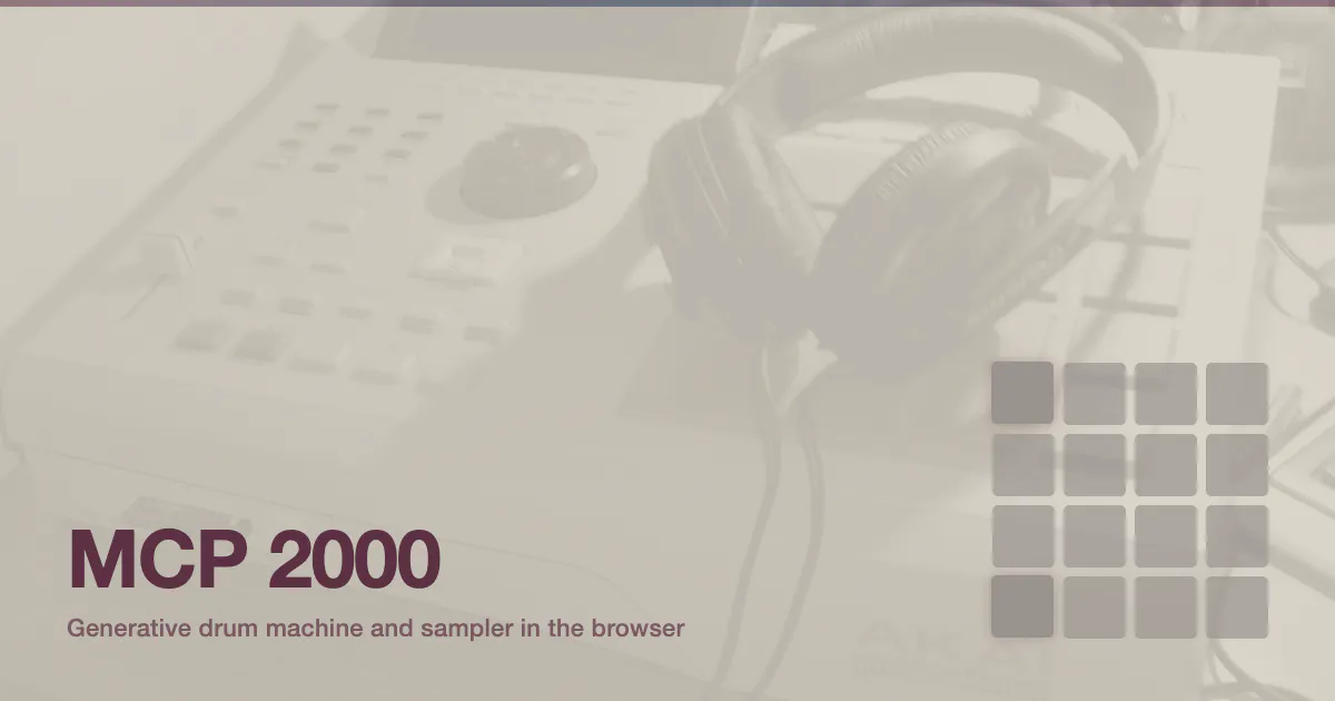 MCP 2000