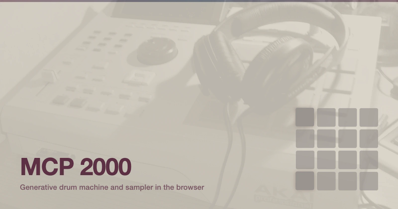 MCP 2000 screenshot 1