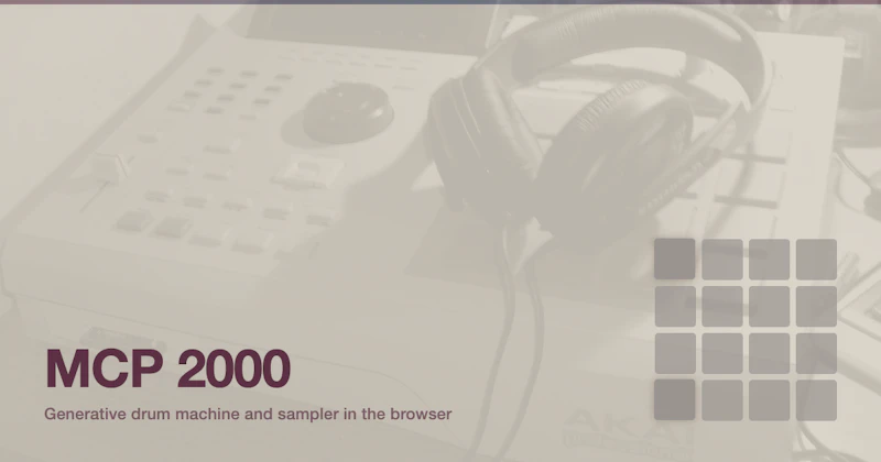 MCP 2000 screenshot 1