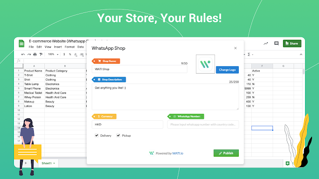 WhatsApp Shop gallery image