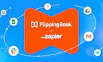 Zapier and FlippingBook Integration image