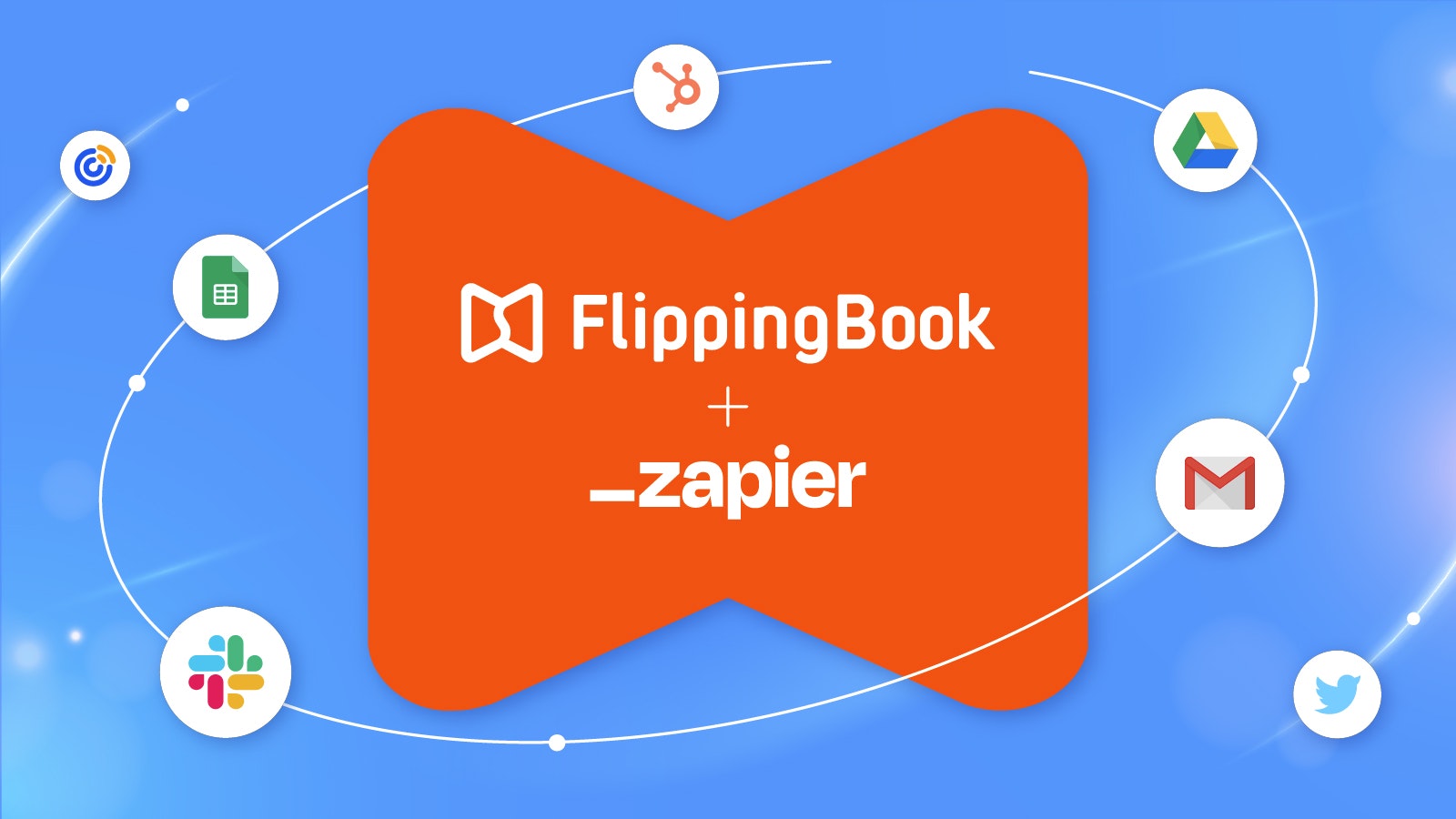 Интеграция Zapier и FlippingBook медиа 1