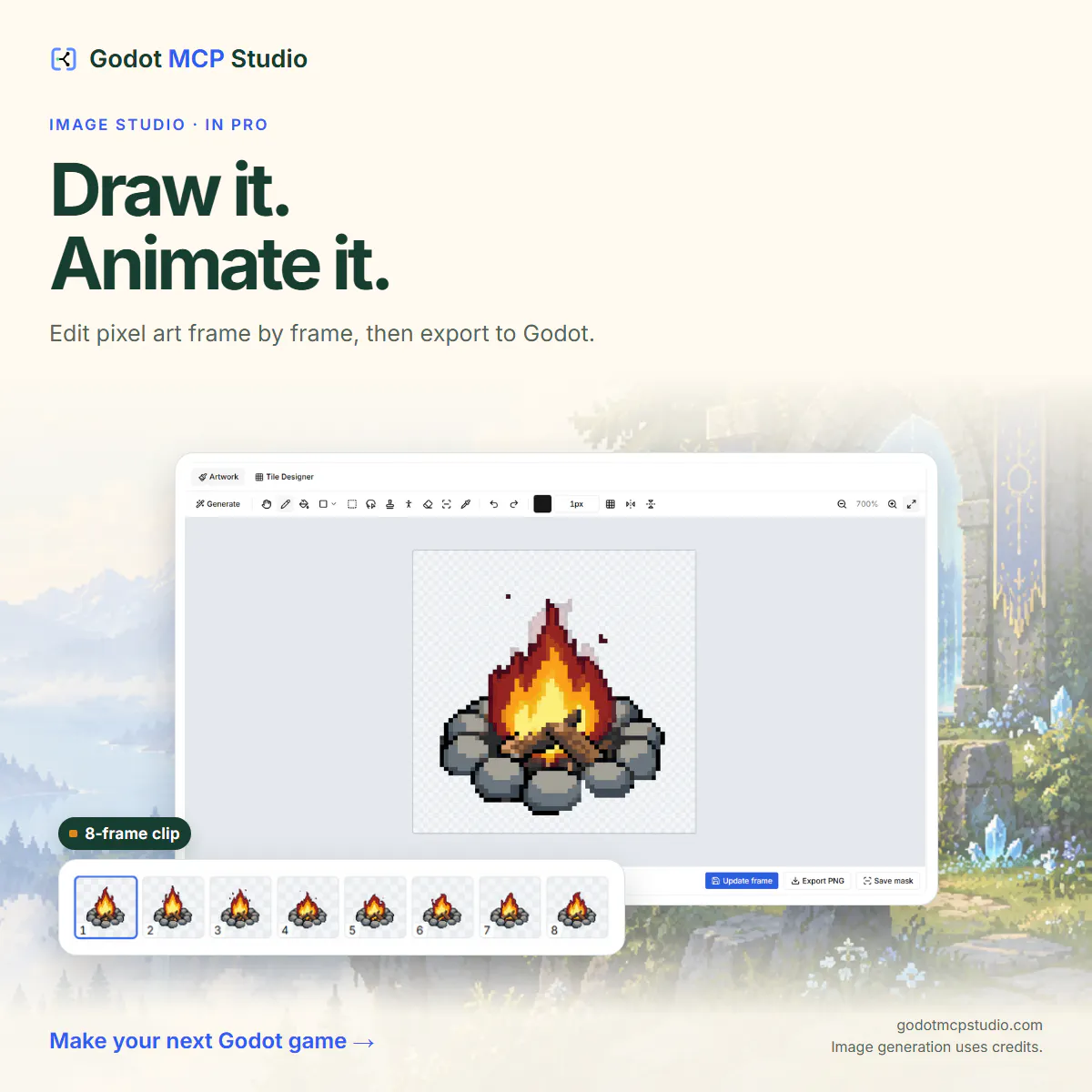Godot MCP Studio gallery image