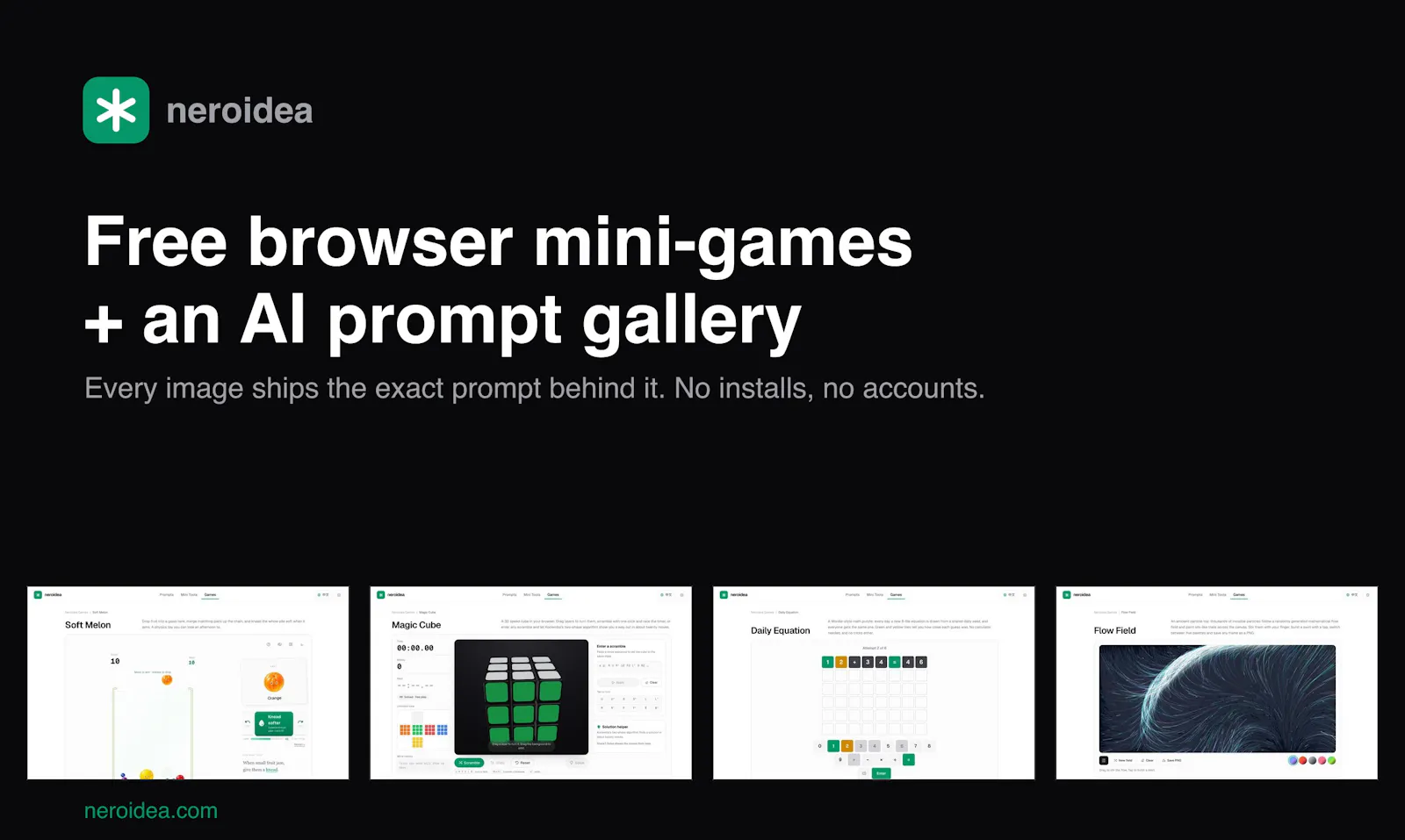 Neroidea screenshot 1