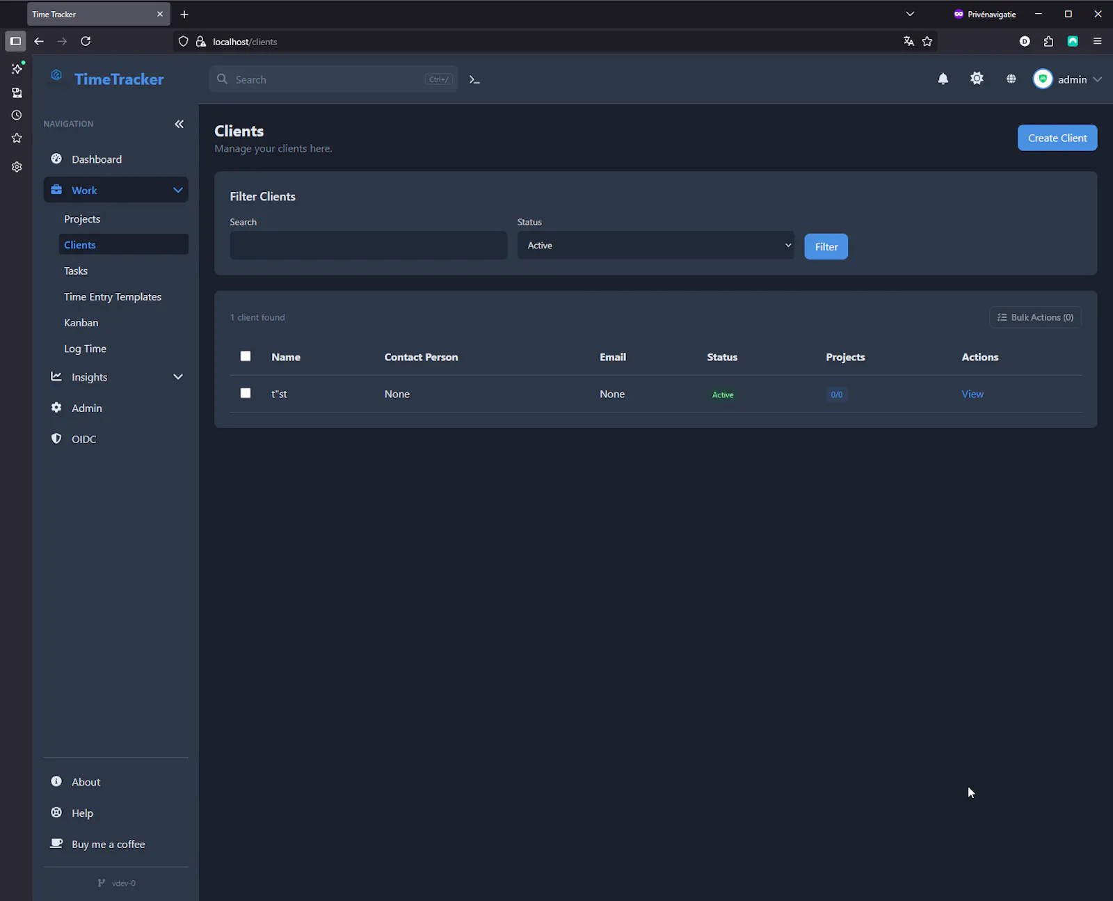 TimeTracker screenshot 4