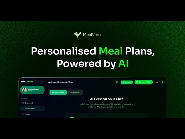 Mealverse gallery image