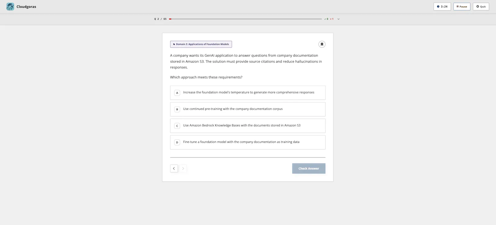 Cloudgoras screenshot 3