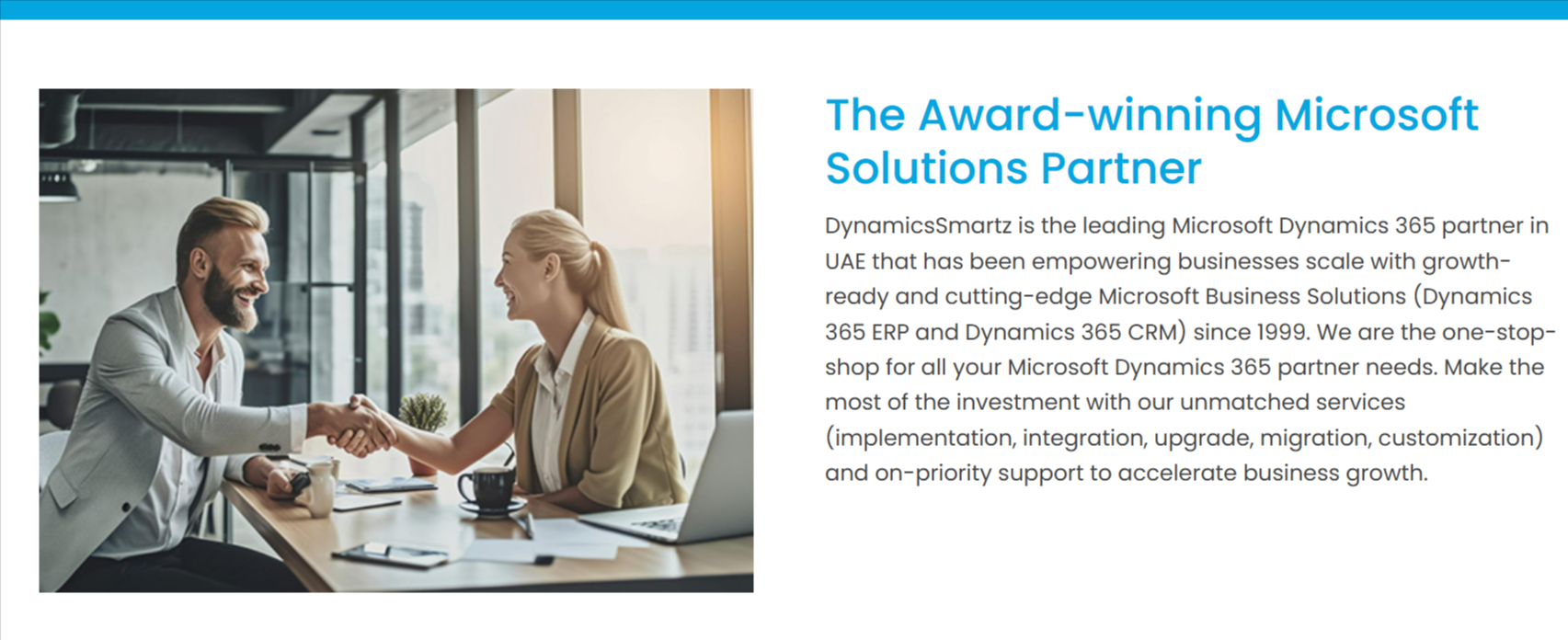 DynamicsSmartz - UAE - DynamicsSmartz, Microsoft Business Solutions provider media 1