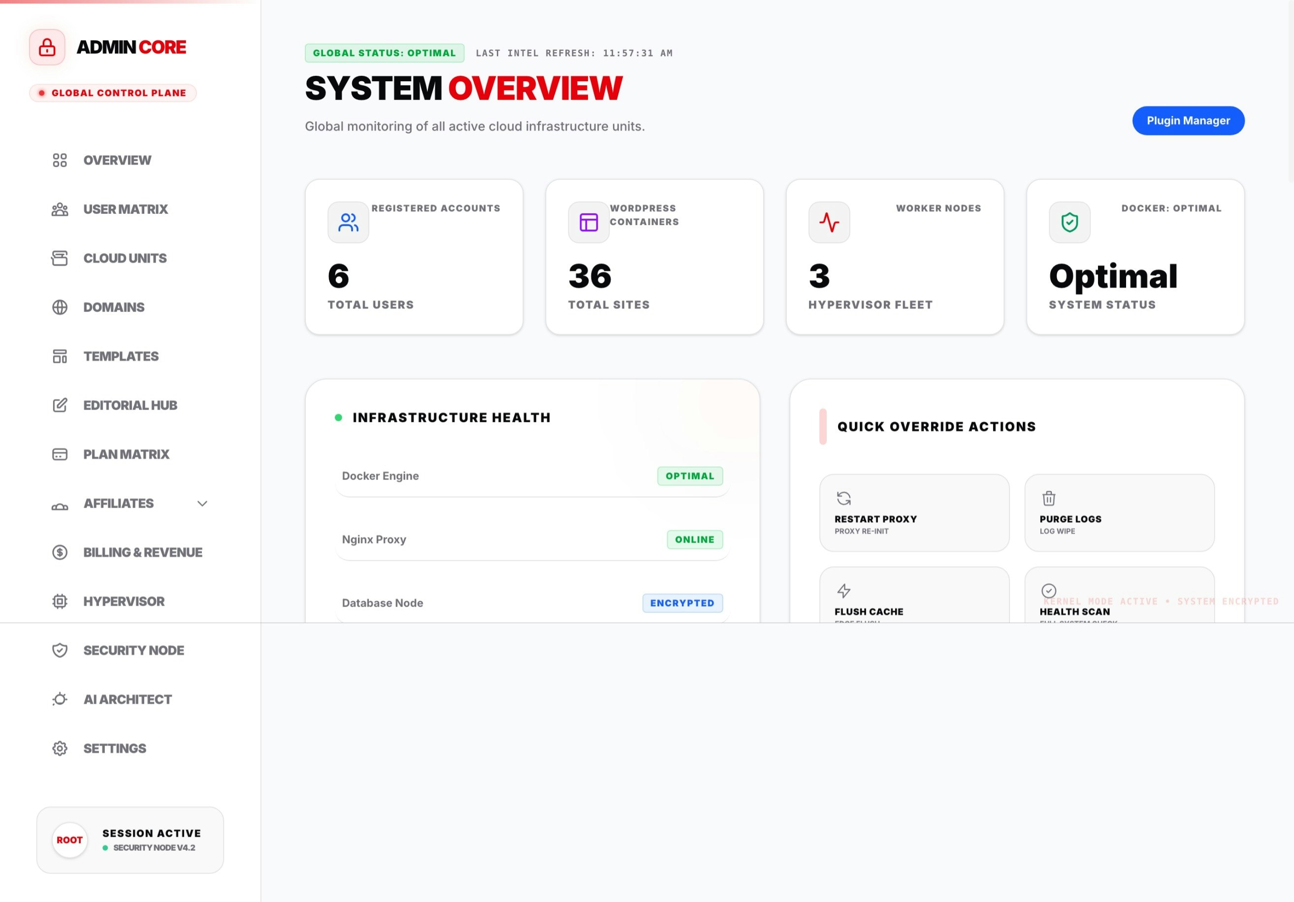 Wordpress Agency Platform media 4