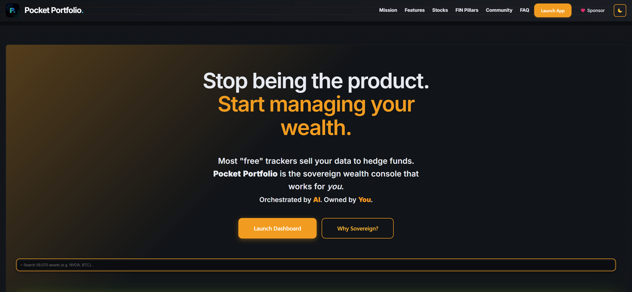 Pocket Portfolio gallery image