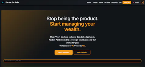 Pocket Portfolio gallery image