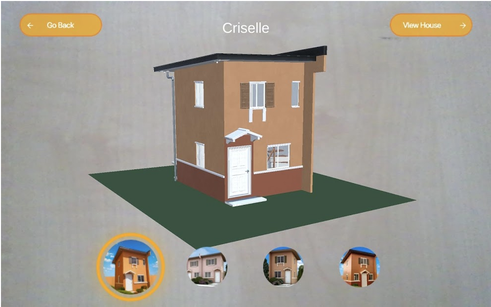 Lessandra AR3D App gallery image