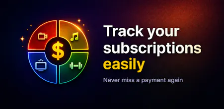 SubTracker gallery image