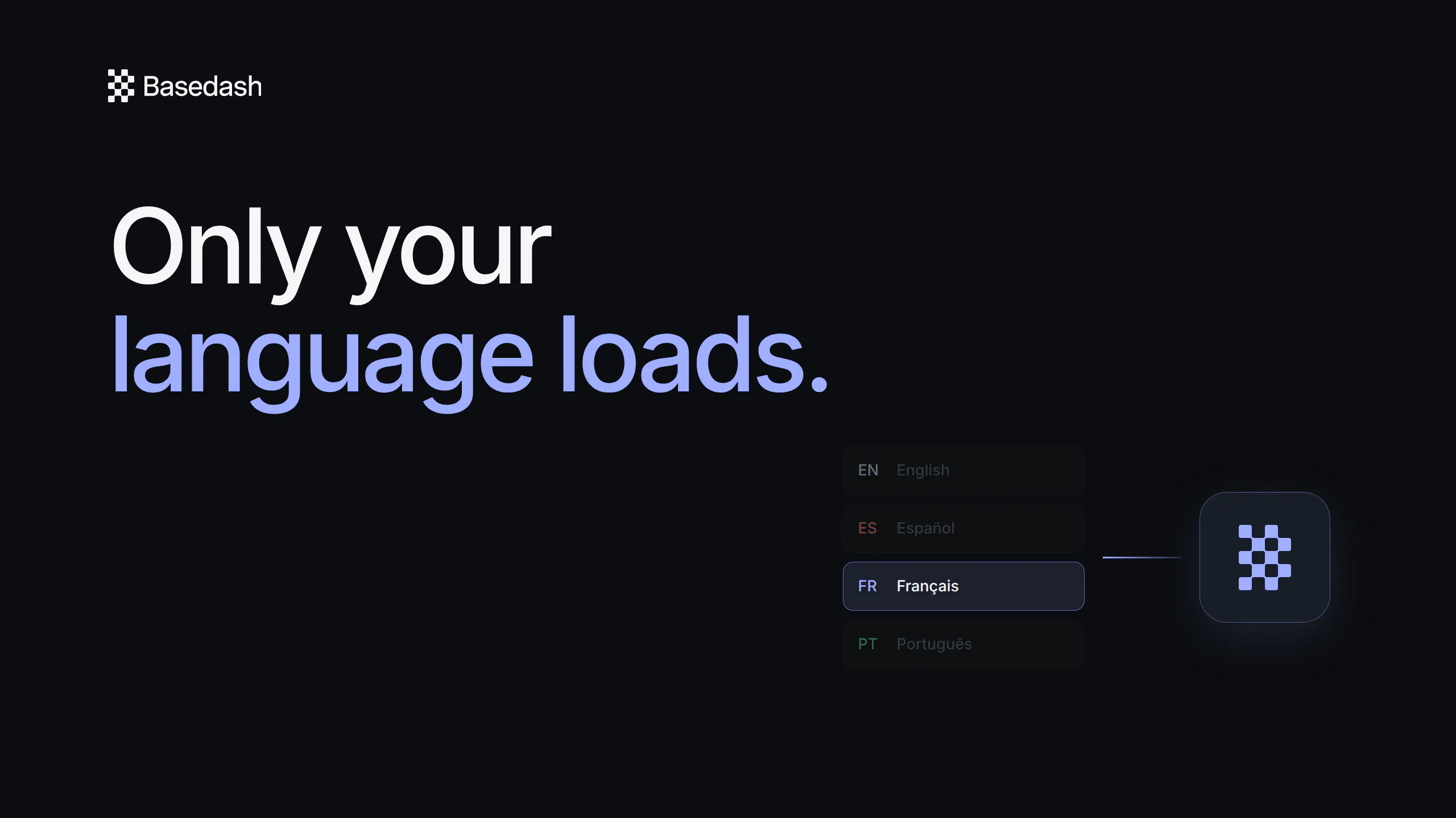 Basedash in Español Français & Português screenshot 1
