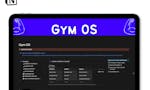 Gym OS | Notion template image