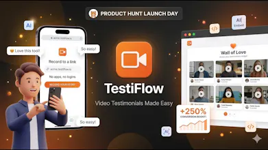 TestiFlow 1.0 gallery image