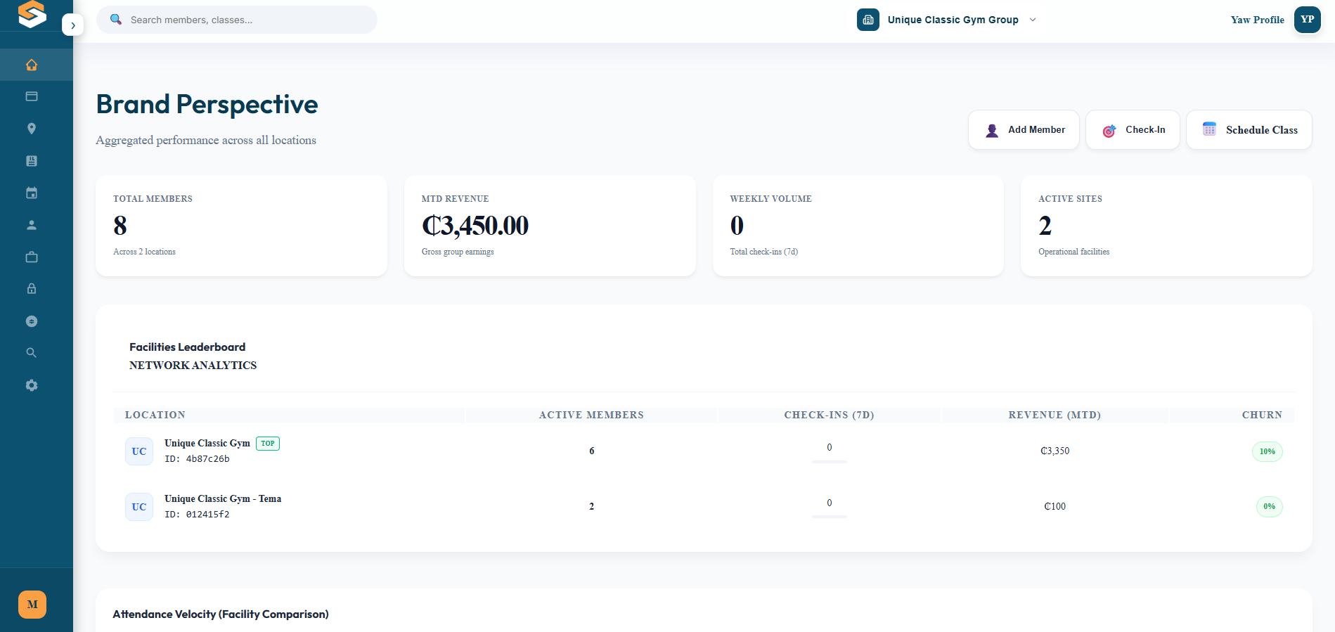 SynqStack Gym Management gallery image