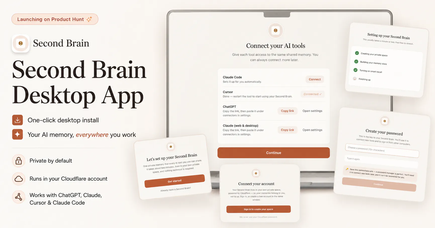 Second Brain for Mac and Windows gallery image