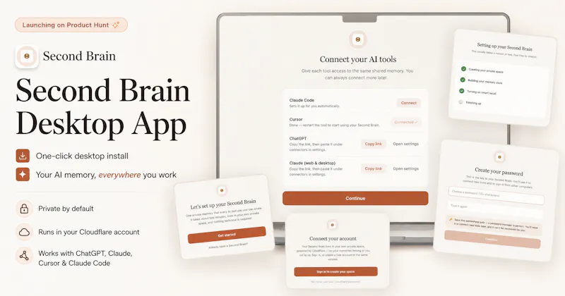 Second Brain for Mac and Windows screenshot 2