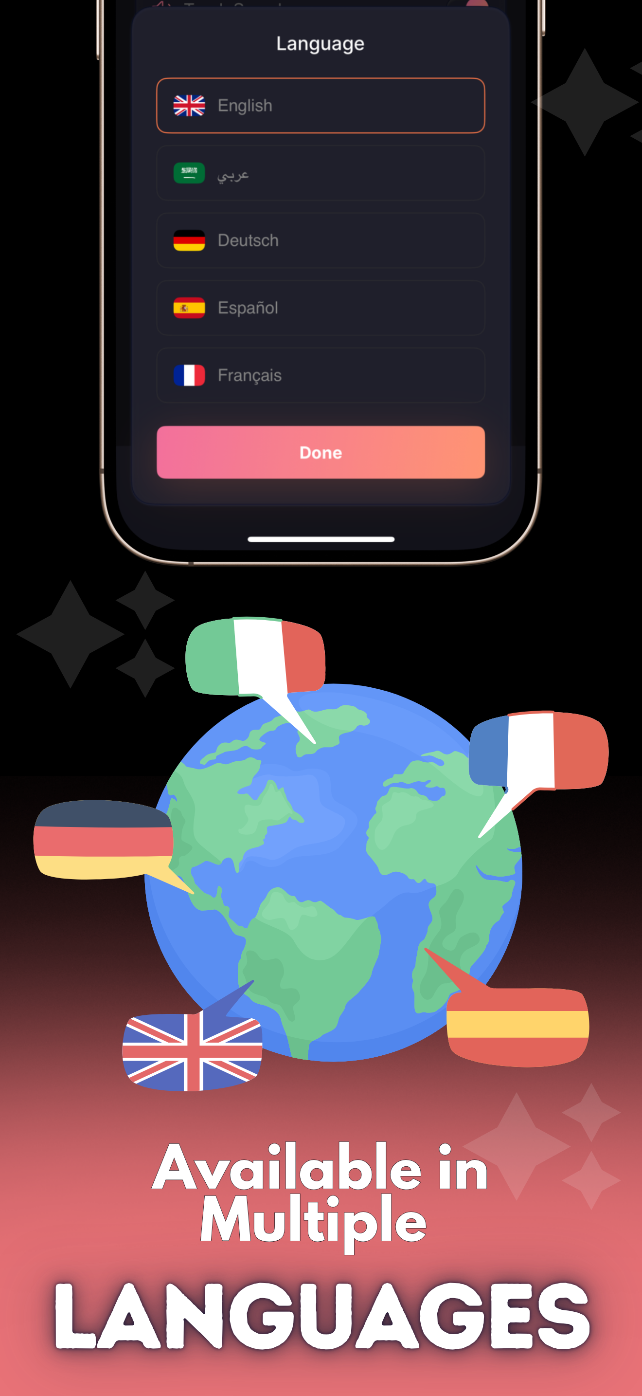 Smart TV Remote: Universal media 1