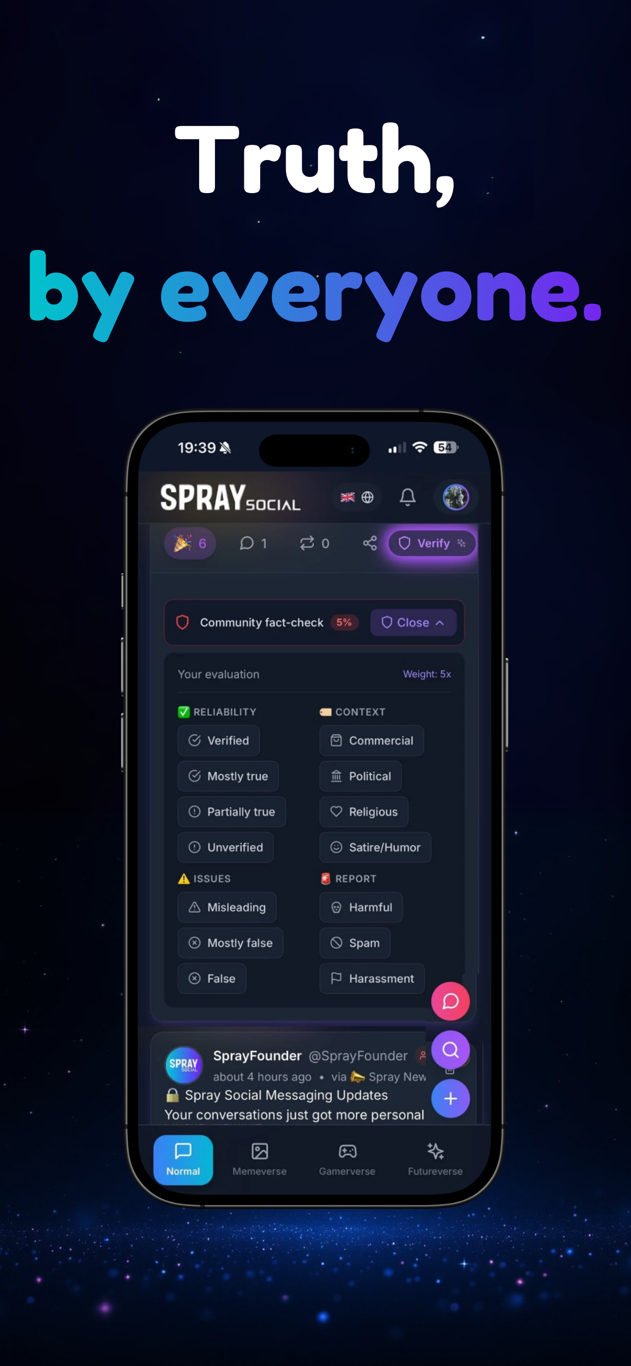 Spray Social media 6