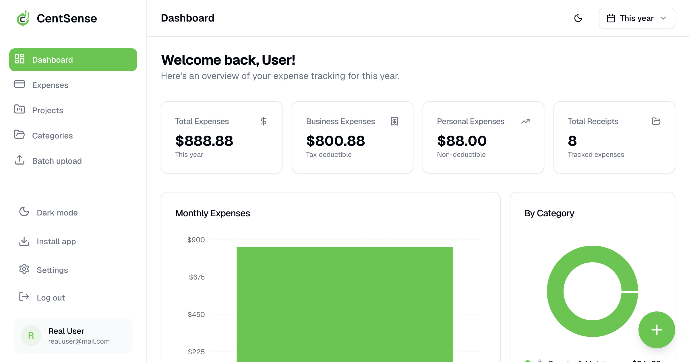 CentSense gallery image