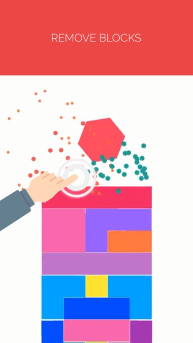 Hexagon vs Blocks - Puzzle Crush gallery image