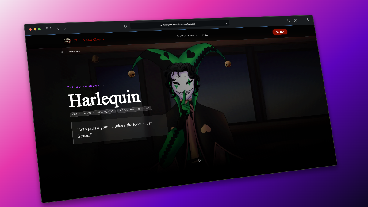 The Freak Circus Game gallery image