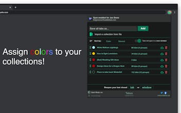 Tabox - Save and Share Tab Groups gallery image