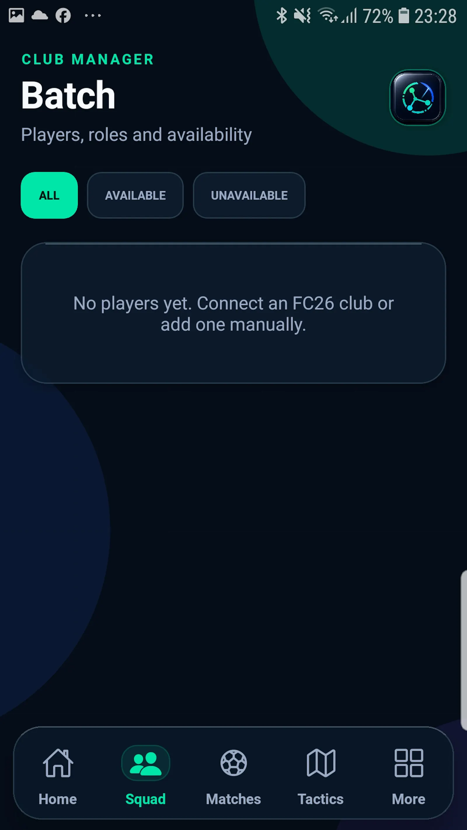 ClubBoard screenshot 2