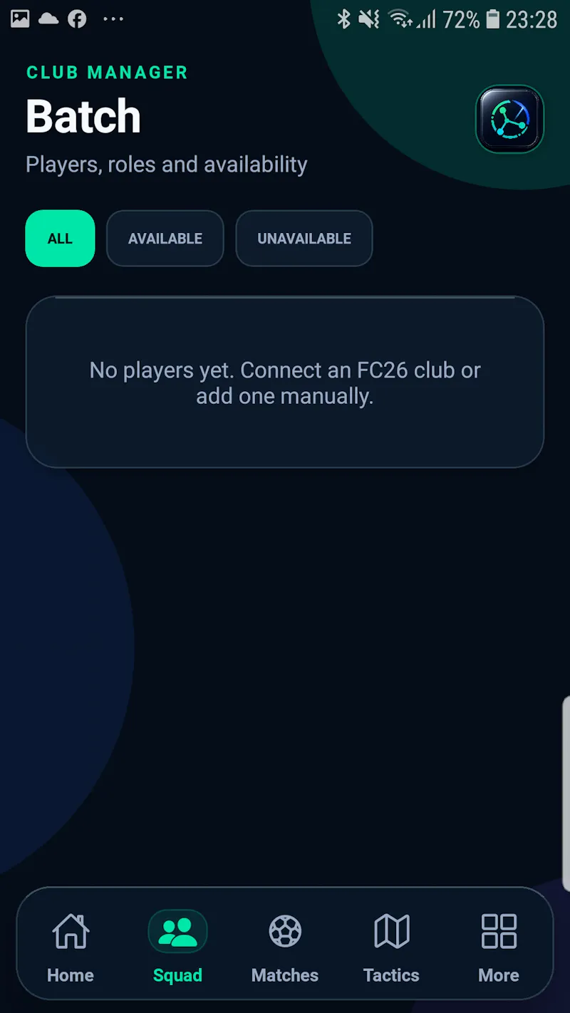 ClubBoard screenshot 2
