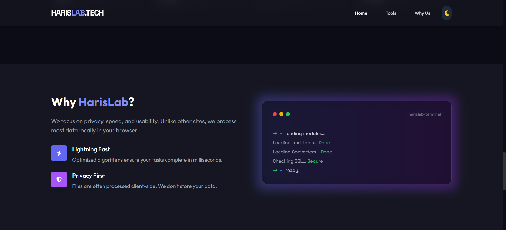 HarisLab.tech gallery image