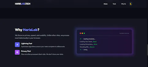HarisLab.tech gallery image