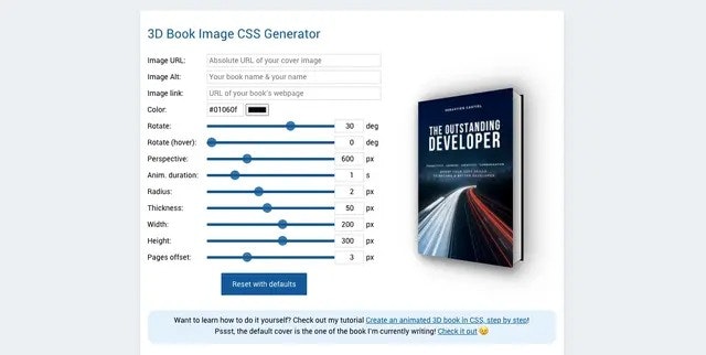Ücretsiz CSS Jeneratörü medya 3