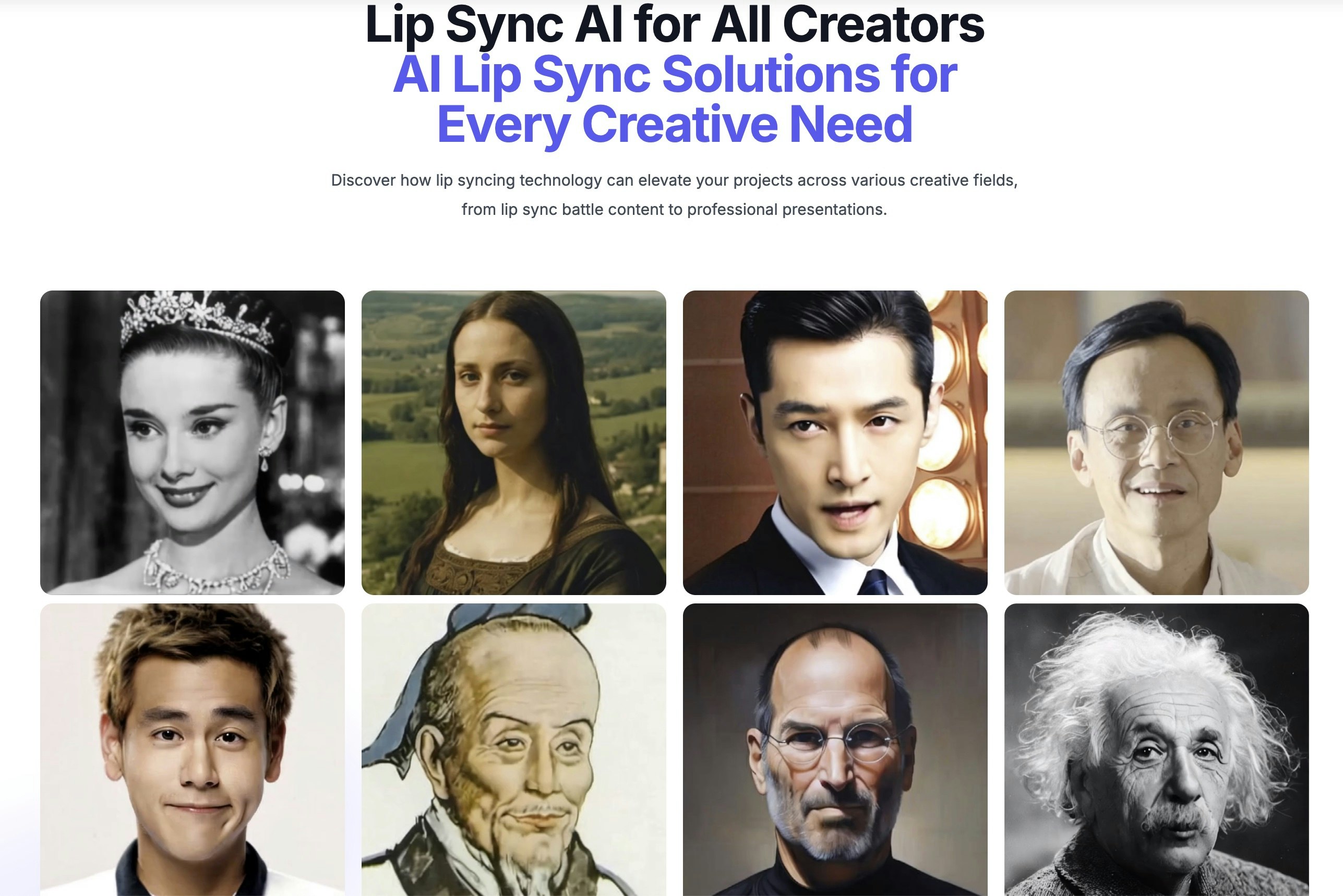 Lip Sync media 4