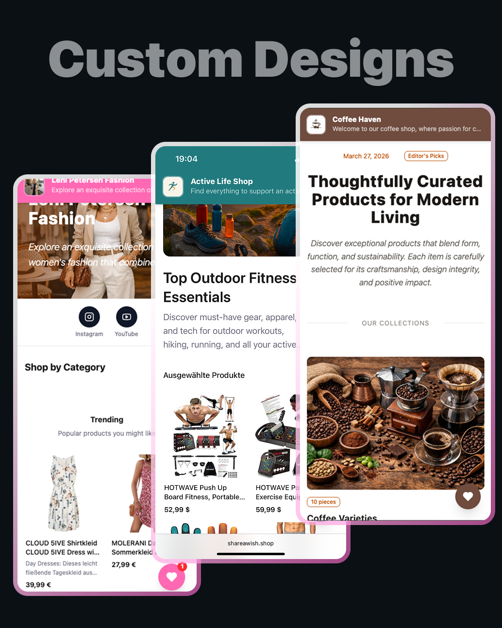 Share a Wish Shops gallery image