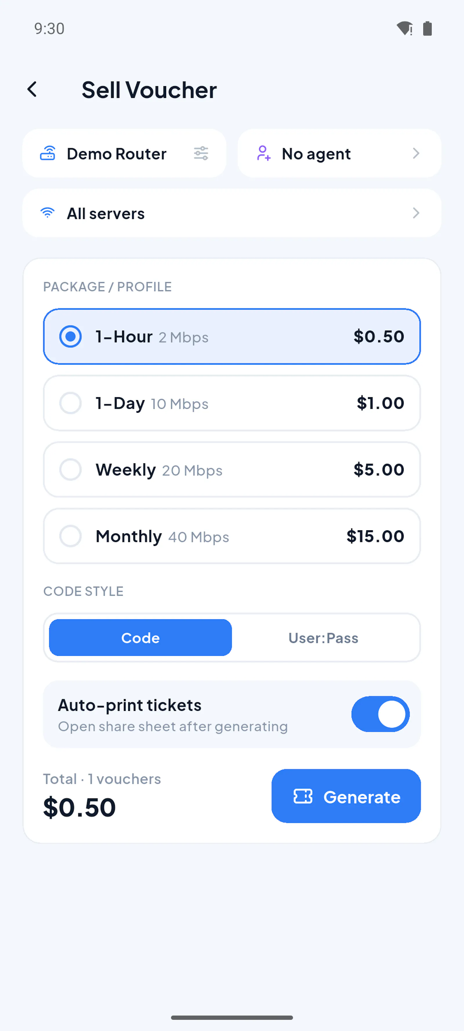 Hotspotfly screenshot 2