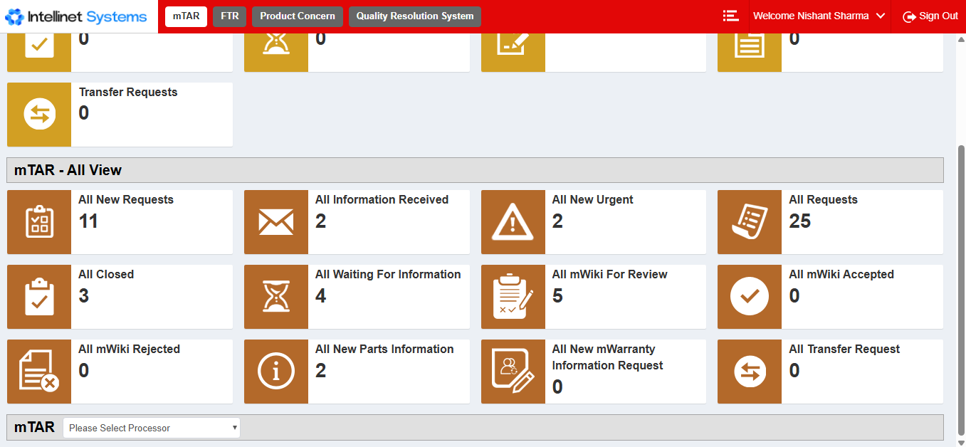 Intelli Desk - Screenshot 3 showing product features and functionality