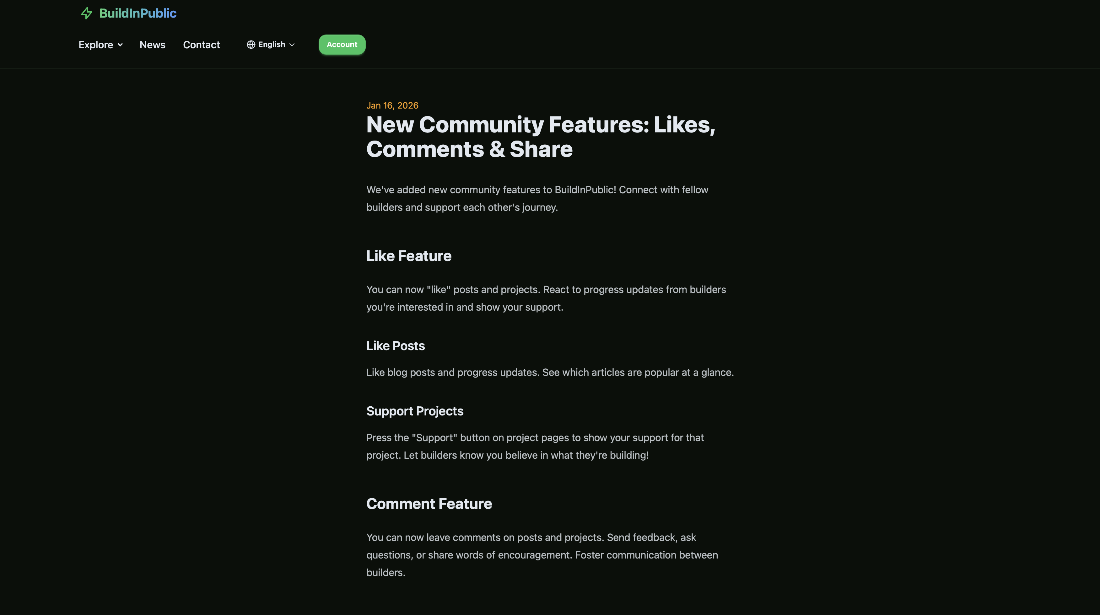 BuildInPublic gallery image