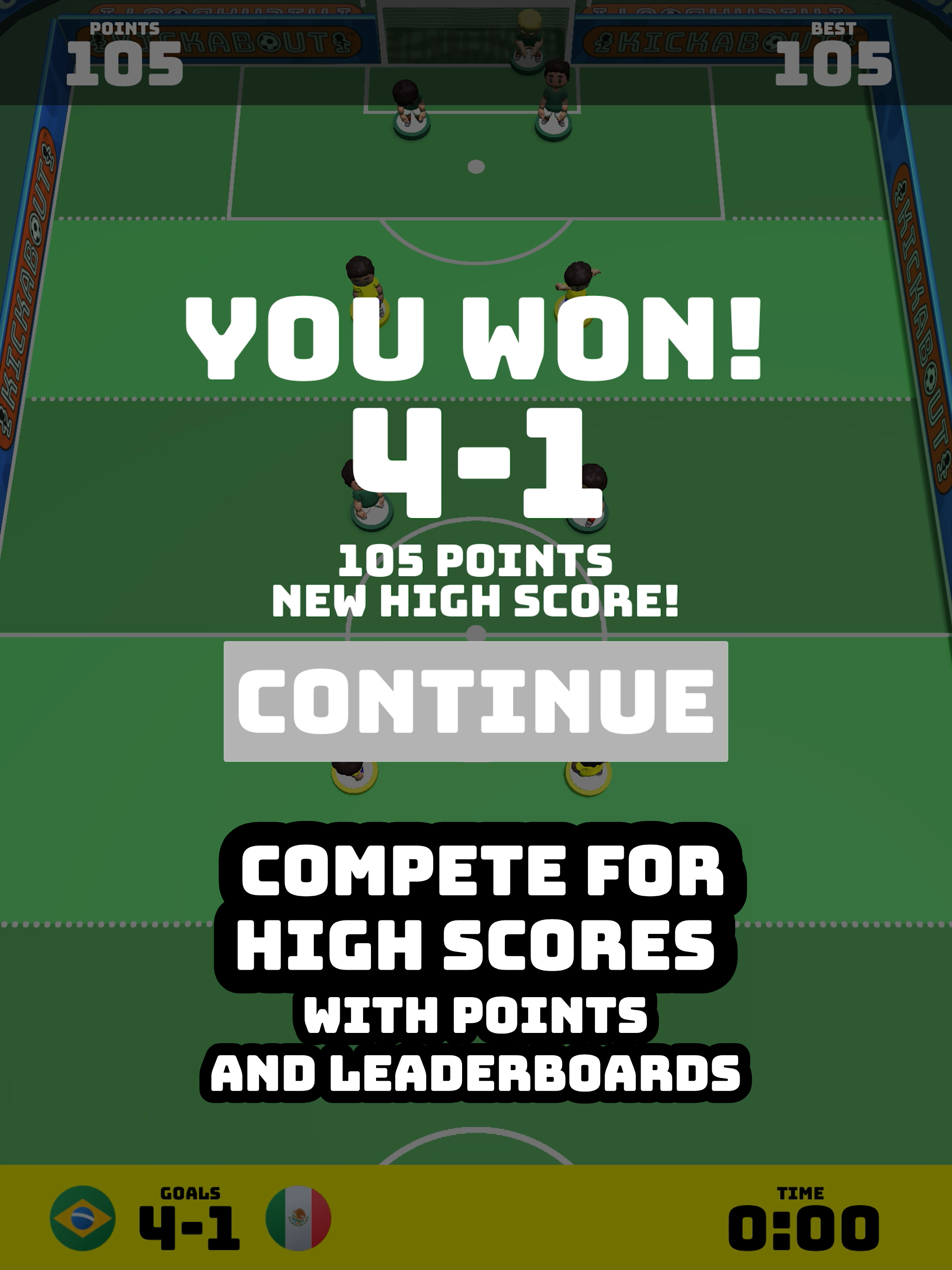 Kickabout Table Football gallery image
