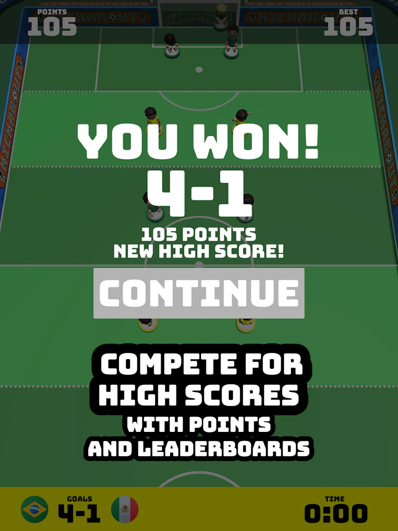 Kickabout Table Football screenshot 5