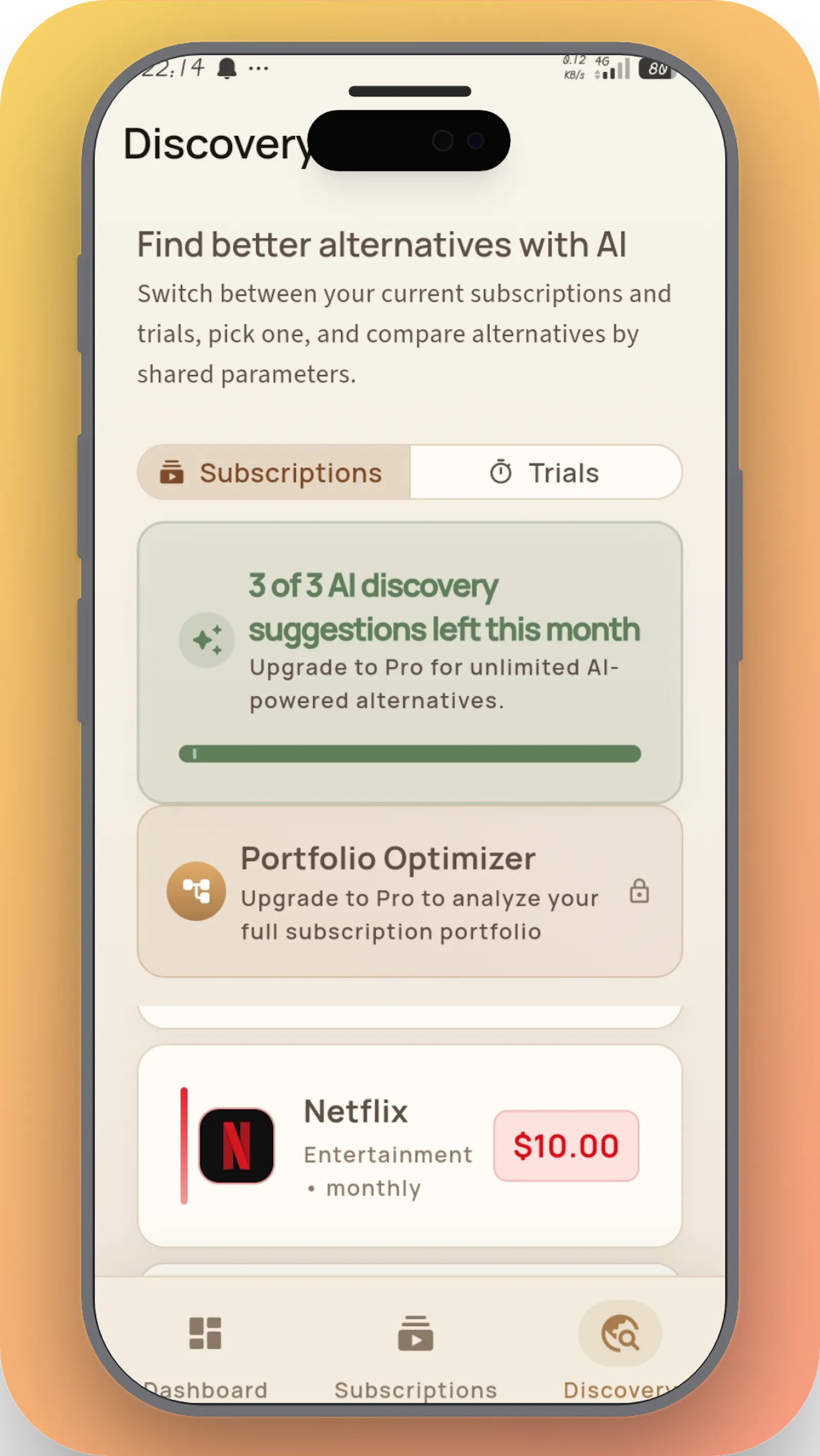 SubSense Pro screenshot 7