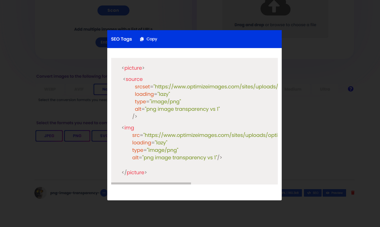 OptimizeImages gallery image