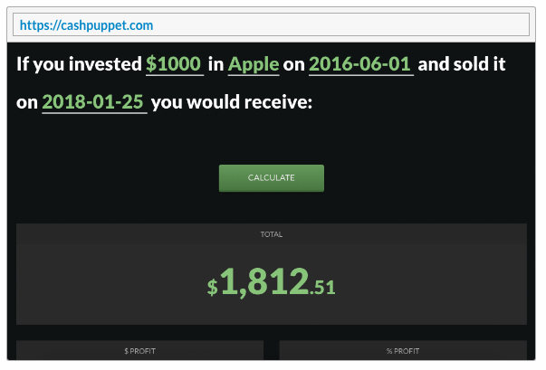 CashPuppet gallery image