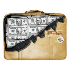 Suitcase Stickers gallery image