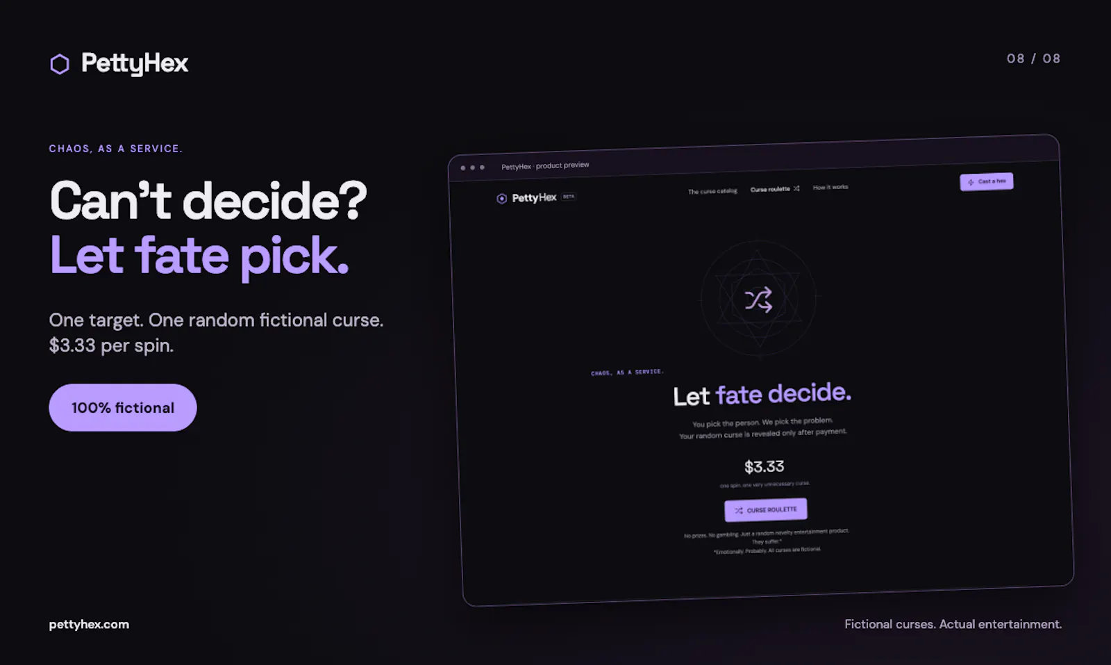 PettyHex screenshot 1