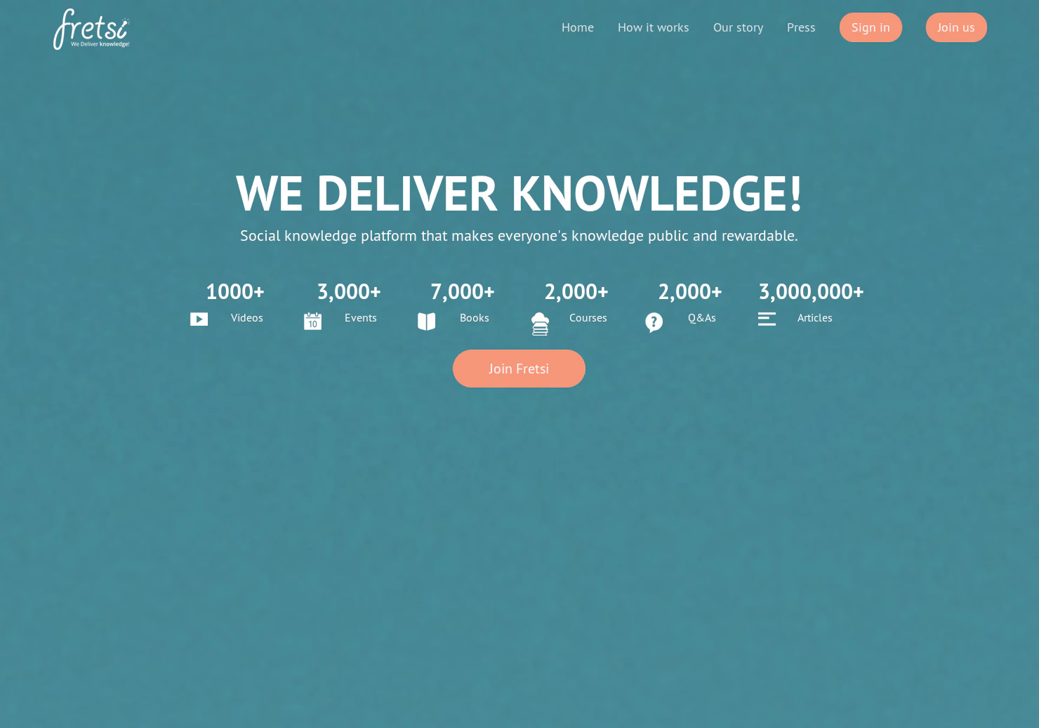 Fretsi Knowledge Platform