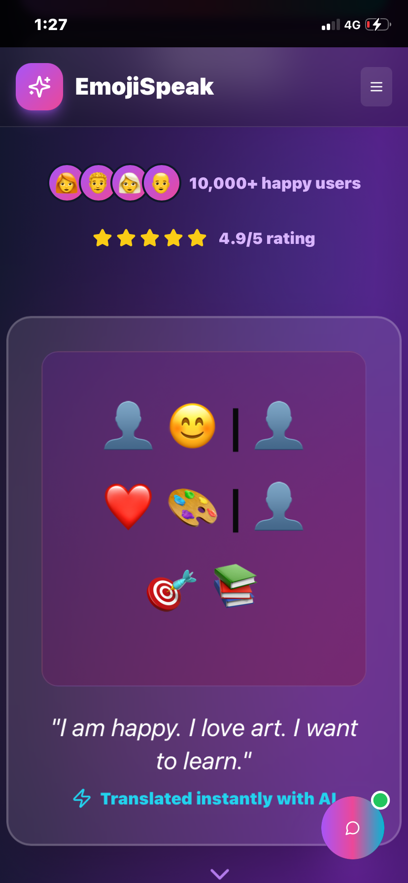 EmojiSpeak gallery image